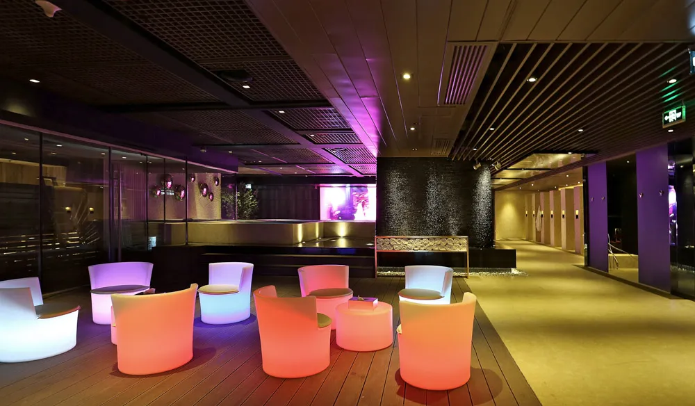 澳門壹號桑拿溫泉與水療設施