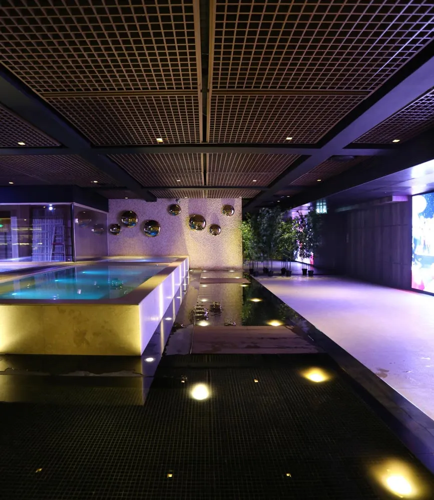 澳門壹號桑拿舒適休息區環境