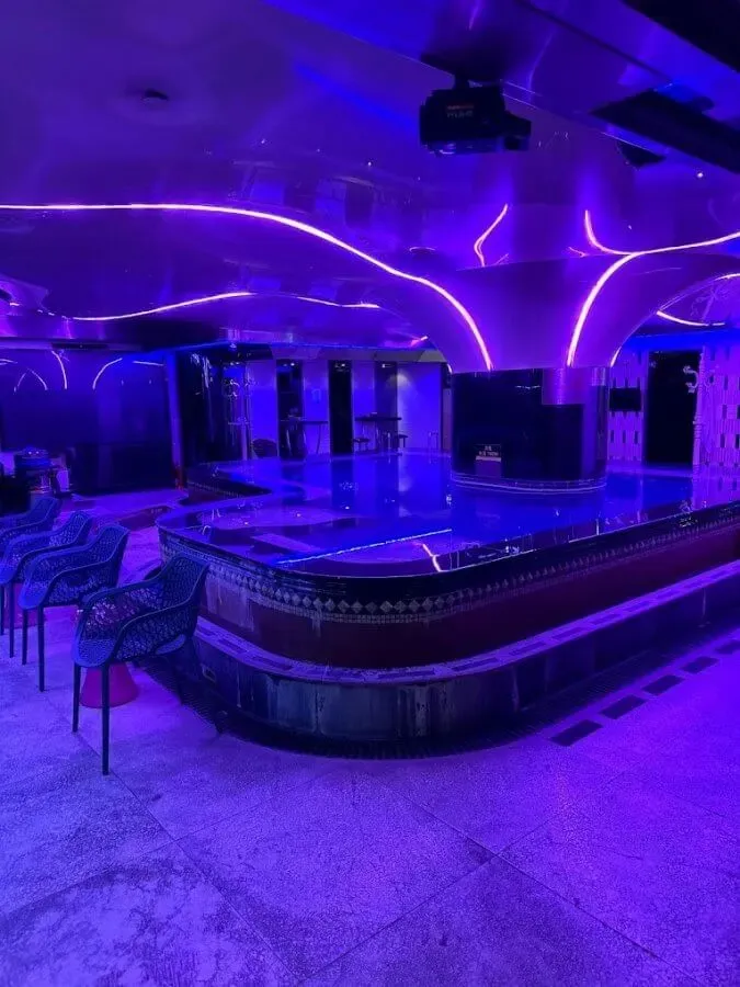 澳門豪門桑拿舒適休息區