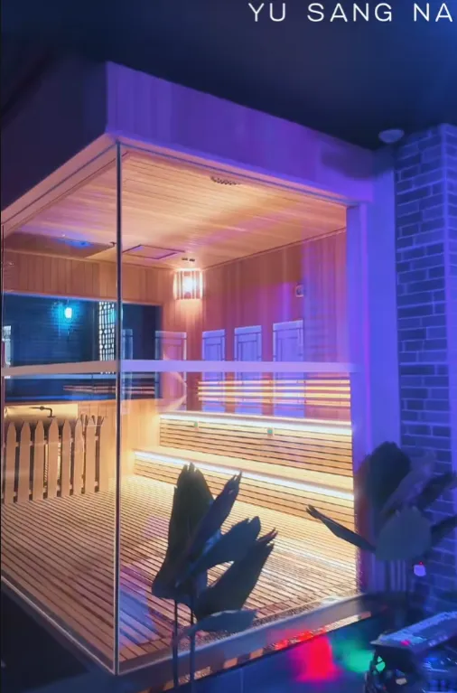 澳門御桑拿中式休息區環境