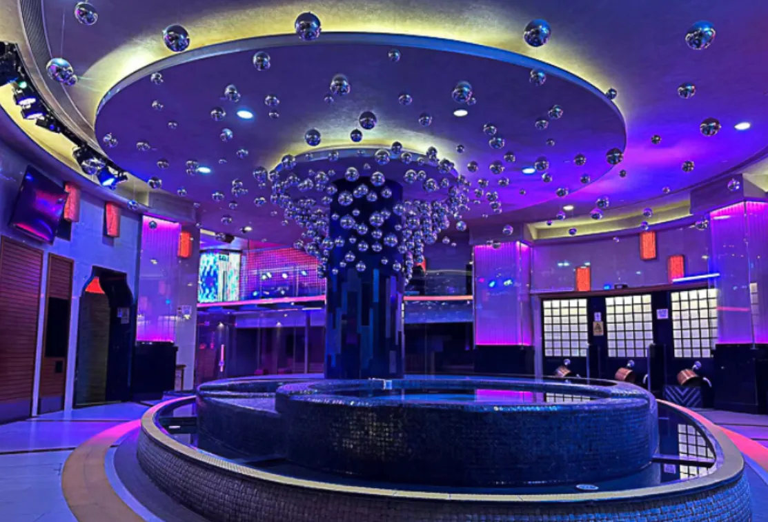 澳門十八桑拿專業按摩服務現場