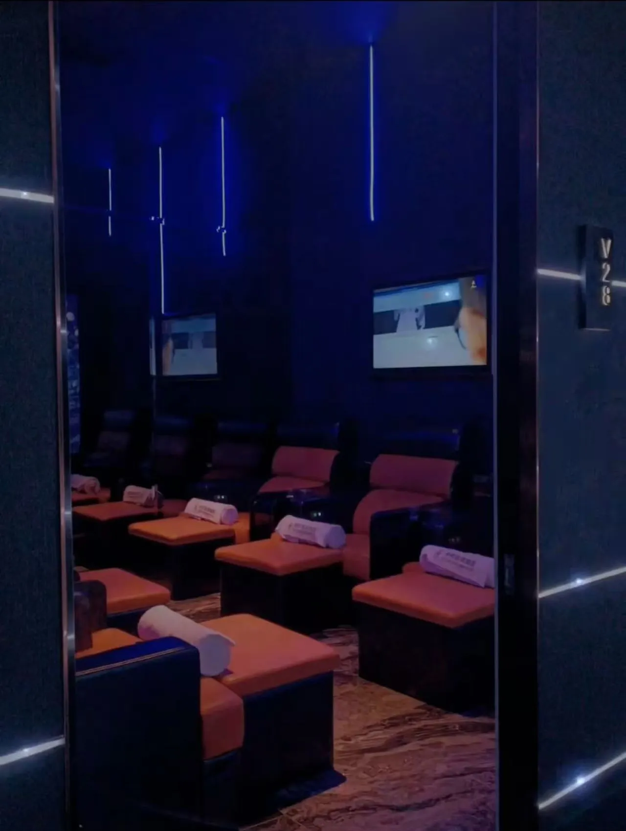 澳門晉會桑拿技師服務展示