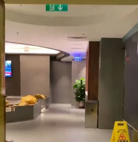 澳門富豪桑拿VIP休息區