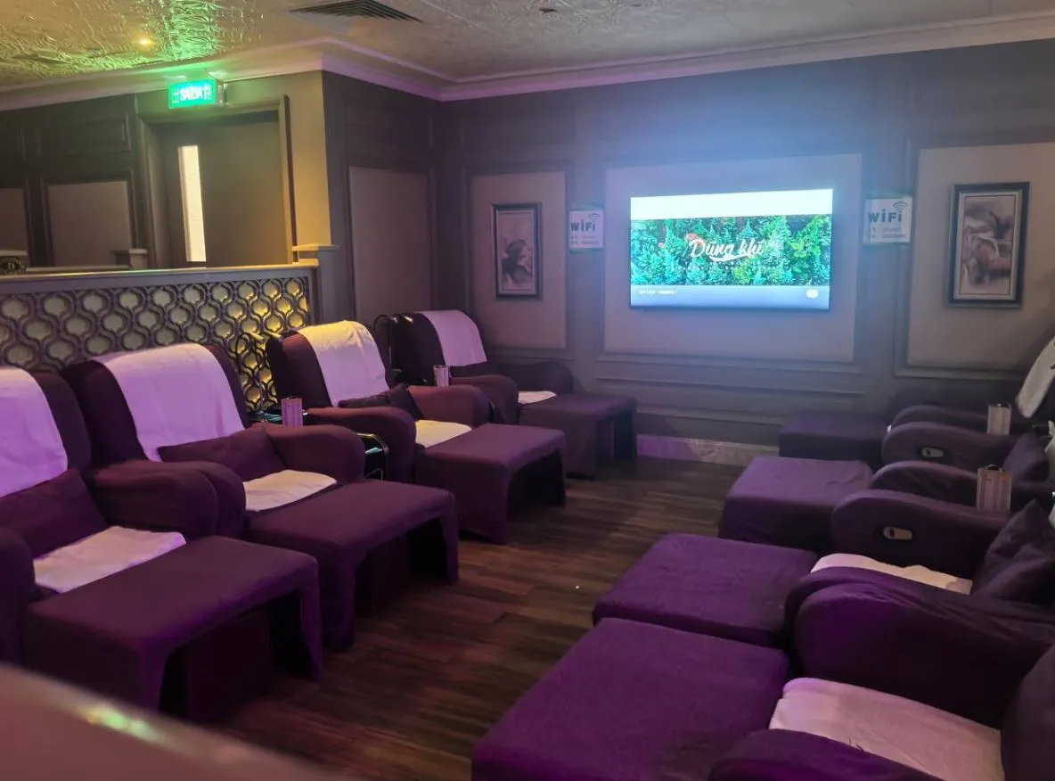 澳門帝湖水療大廳環境