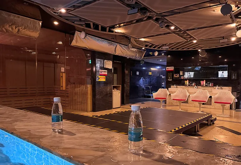 澳門凱旋桑拿水療區