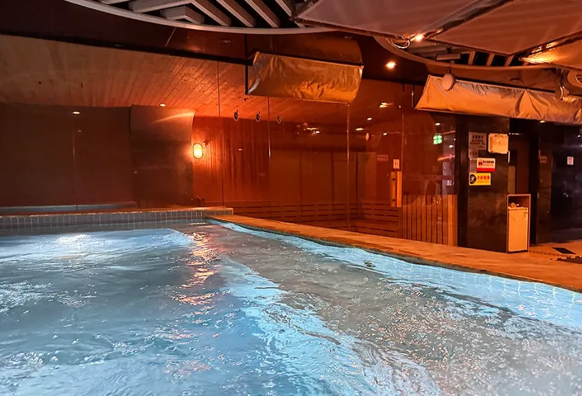 澳門凱旋桑拿休閒區